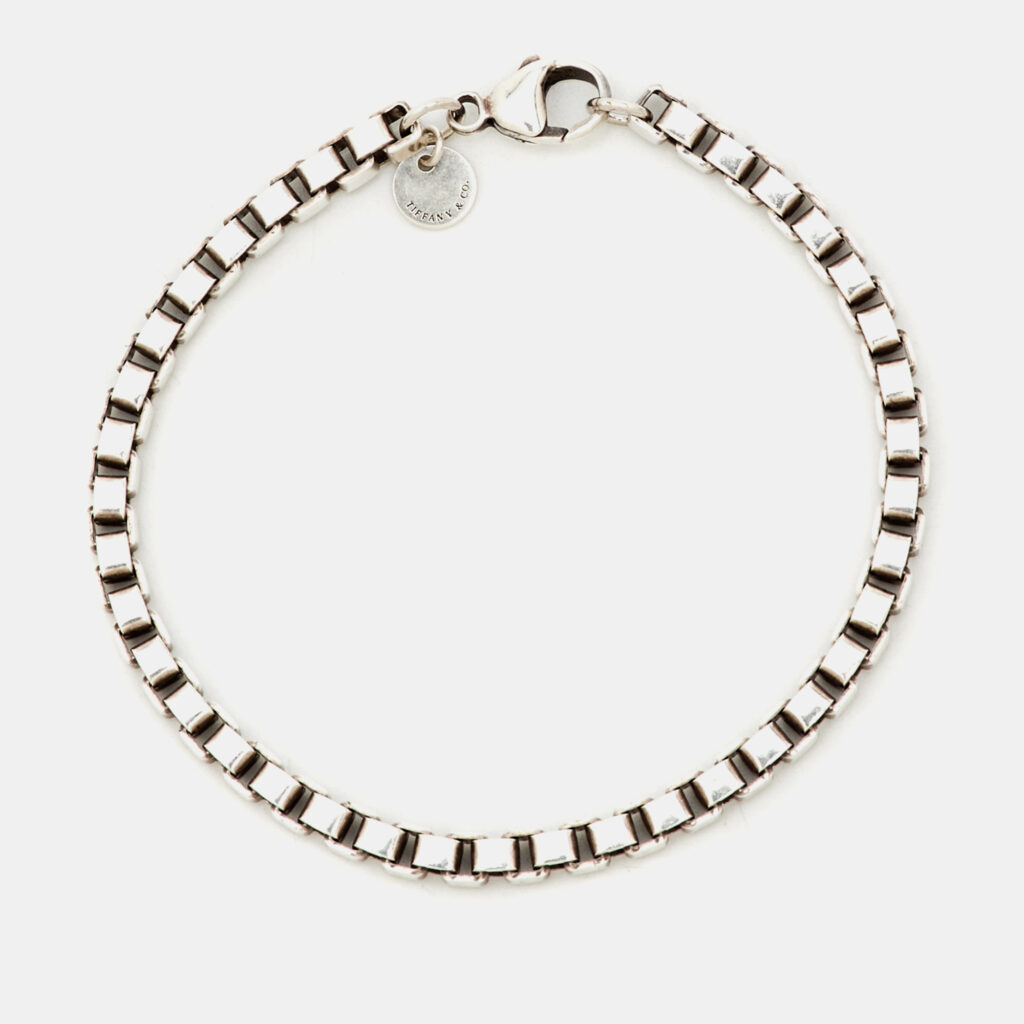 Tiffany & Co. Venatian Sterling Silver Bracelet Tiffany & Co. Venatian Sterling Silver Bracelet