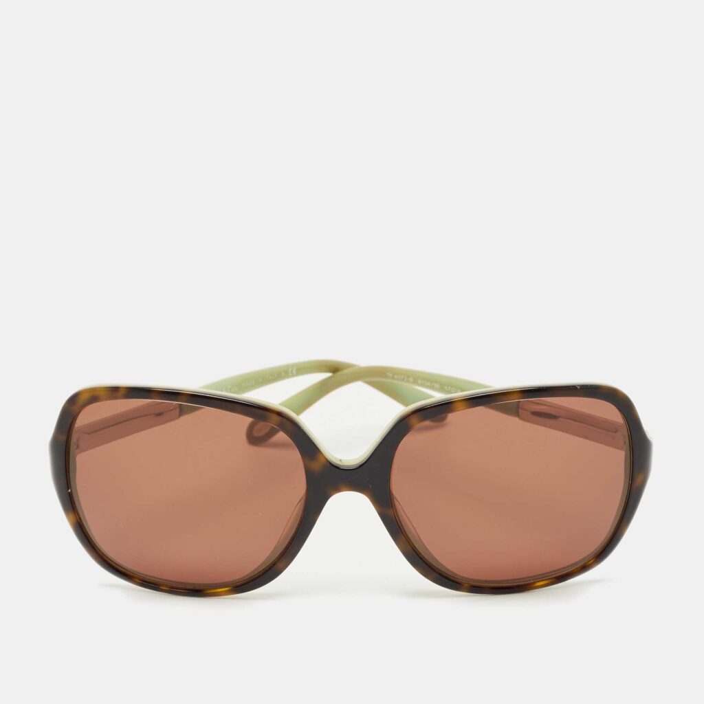 Tiffany & Co. Brown/Blue Gradient TF4072 B Oversized Sunglasses Tiffany & Co. Brown/Blue Gradient TF4072 B Oversized Sunglasses