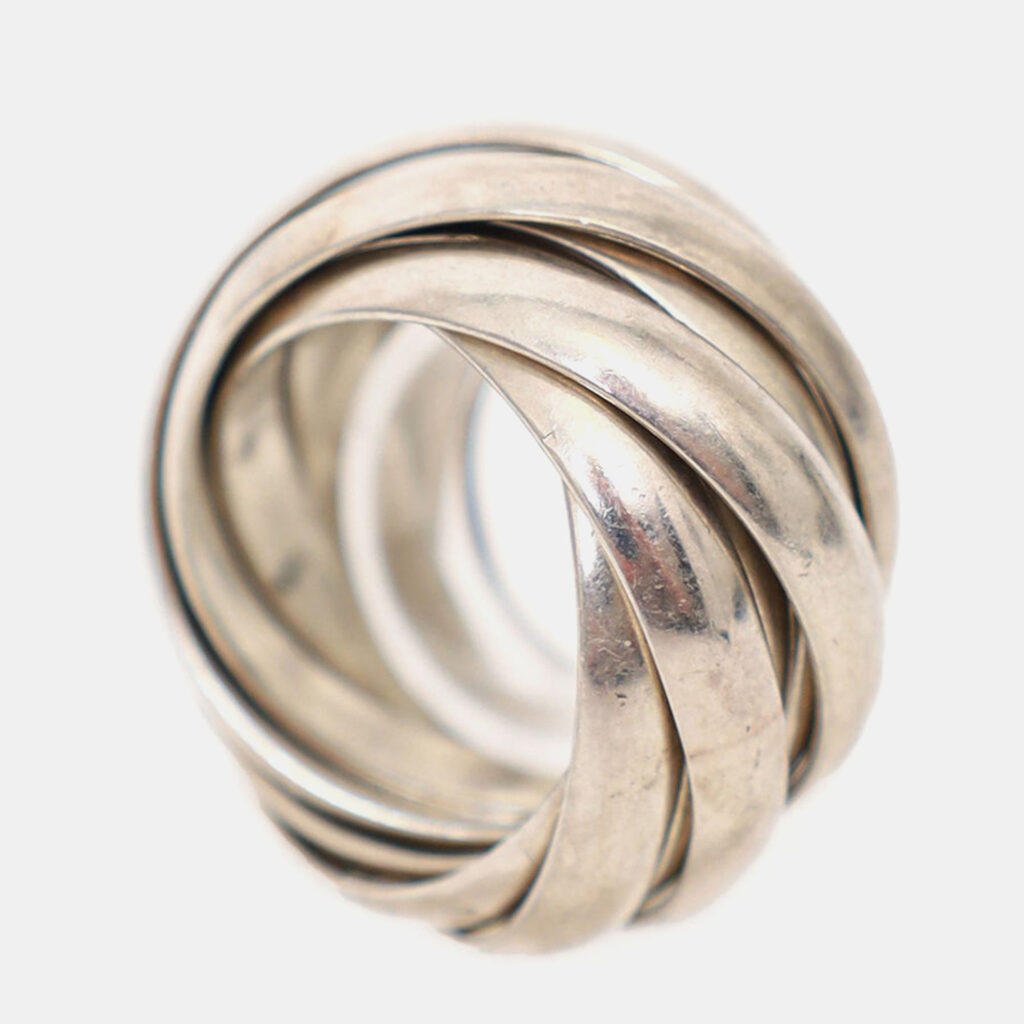 Tiffany & Co Sterling Silver Paloma's Melody Ring Tiffany & Co Sterling Silver Paloma's Melody Ring