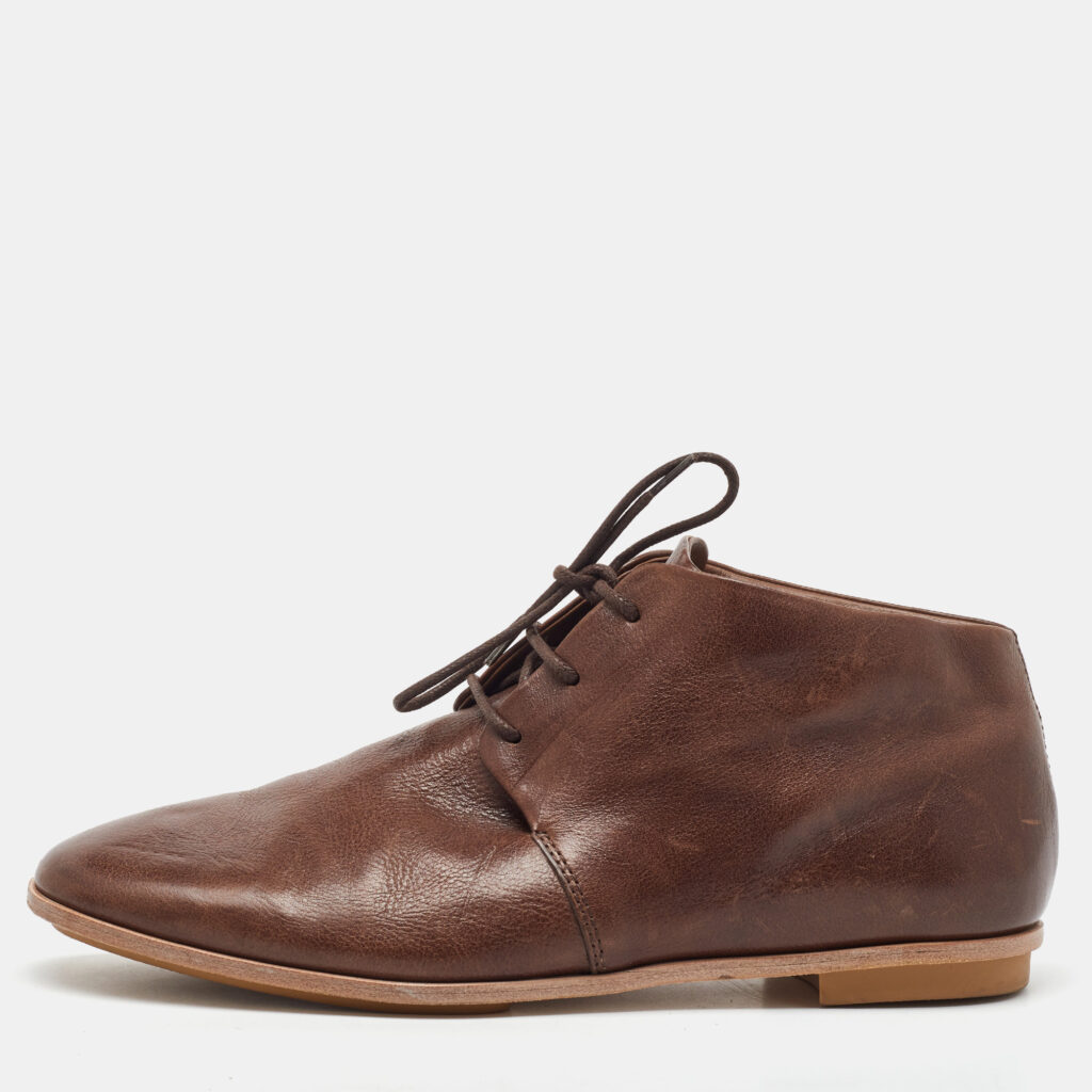 Tod's Dark Brown Leather Lace Up Derby Size 38 Tod's Dark Brown Leather Lace Up Derby Size 38