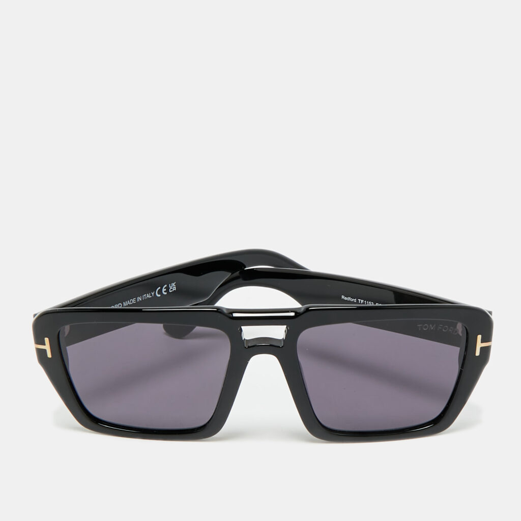 Tom Ford Black TF1153 Redford Square Sunglasses Tom Ford Black TF1153 Redford Square Sunglasses