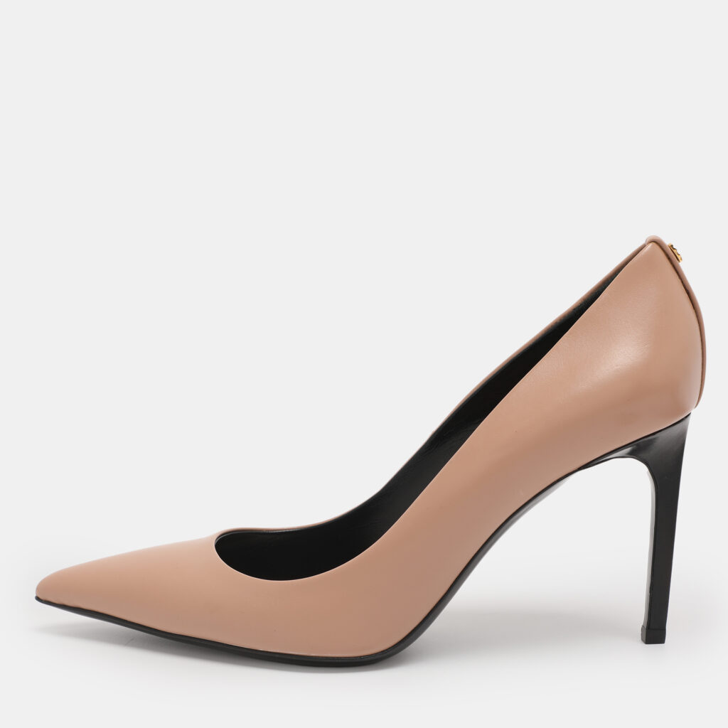Tom Ford Nude Pink Leather Pumps Size 38 Tom Ford Nude Pink Leather Pumps Size 38