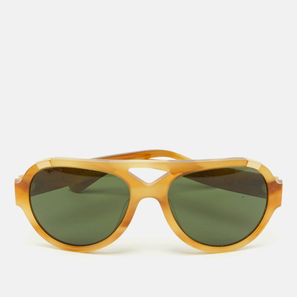 Tory Burch Brown/Black TY7164U Frame Aviator Sunglasses Tory Burch Brown/Black TY7164U Frame Aviator Sunglasses