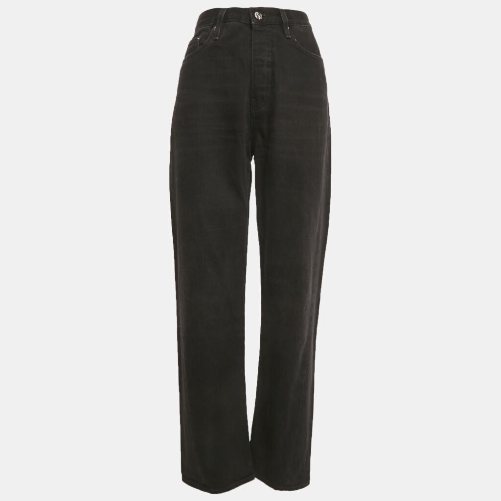 Toteme Black Denim Twisted Seam Denim Full Length Jeans M/Waist 28"
