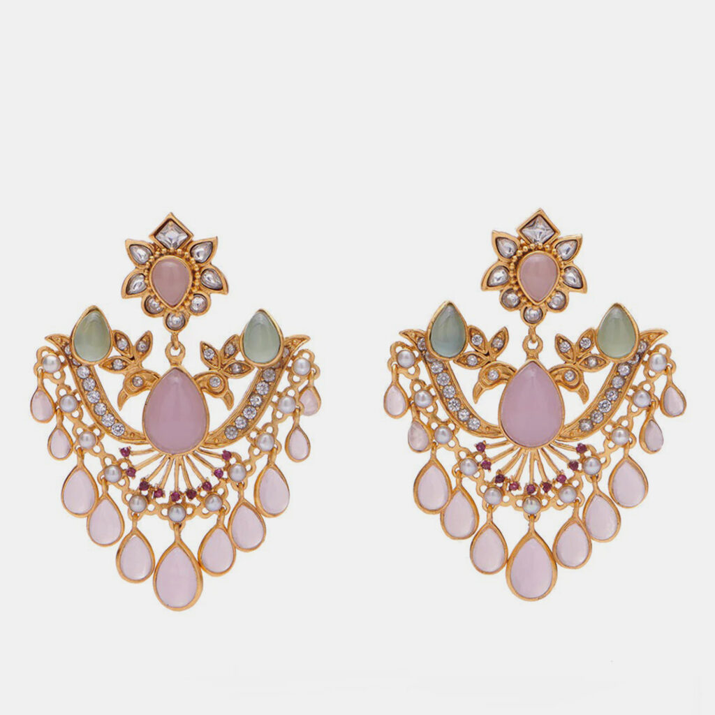 Aulerth x Tribe Amrapali Ethereal Swan Lake Earrings C1-22 Aulerth x Tribe Amrapali Ethereal Swan Lake Earrings C1-22