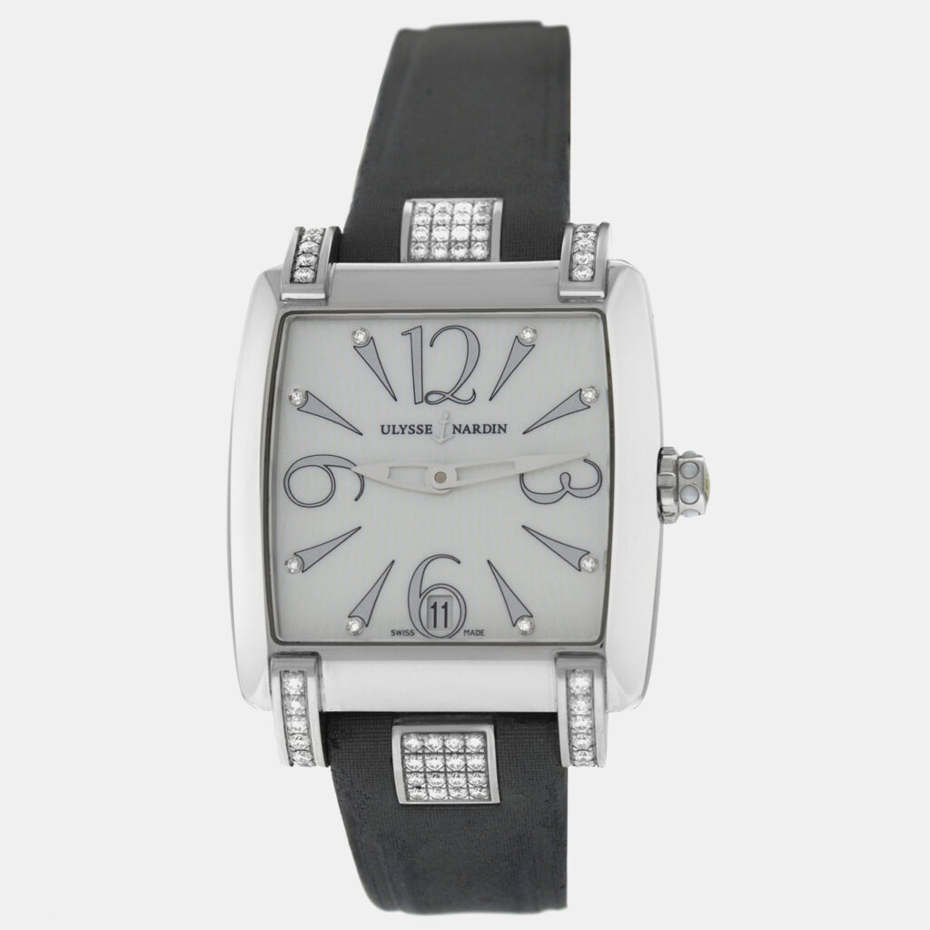 Ulysse Nardin Caprice 133-91 Automatic White Stainless Steel Women's Wristwatch 33mm Ulysse Nardin Caprice 133-91 Automatic White Stainless Steel Women's Wristwatch 33mm