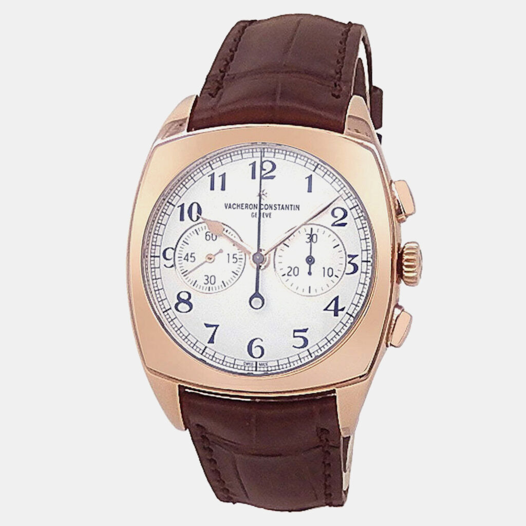 Vacheron Constantin Harmony 5000S/000R-B139 Manual Winding Silver 18k Rose Gold Women's Wristwatch 37 mm Vacheron Constantin Harmony 5000S/000R-B139 Manual Winding Silver 18k Rose Gold Women's Wristwatch 37 mm