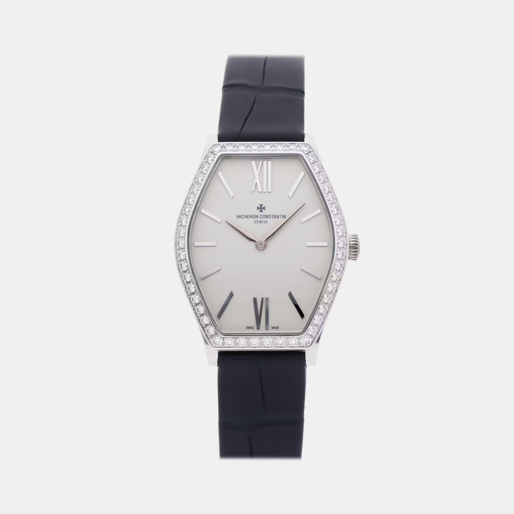 Vacheron Constantin Malte 25530/000G-9741 Quartz White 18k White Gold Women's Wristwatch 34mm Vacheron Constantin Malte 25530/000G-9741 Quartz White 18k White Gold Women's Wristwatch 34mm