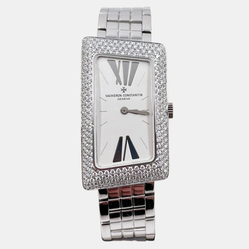 luxury-women-vacheron-constantin-used-watches-p1222007-008-1.jpg Vacheron Constantin Cambree Asymmetric 25515/U01G-9233 Quartz 18K White Gold Women's Wristwatch 21 mm x 37 mm
