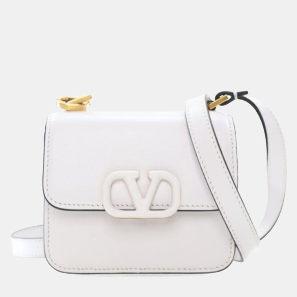 Valentino Micro Calfskin VSling Flap Bag