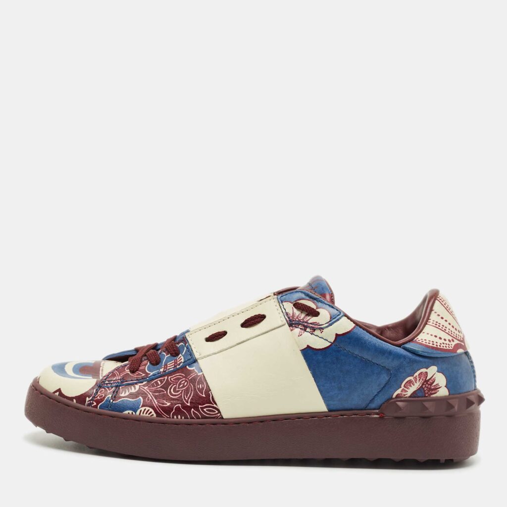 Valentino Multicolor Leather VL7N Lace Up Sneakers Size 40 Valentino Multicolor Leather VL7N Lace Up Sneakers Size 40