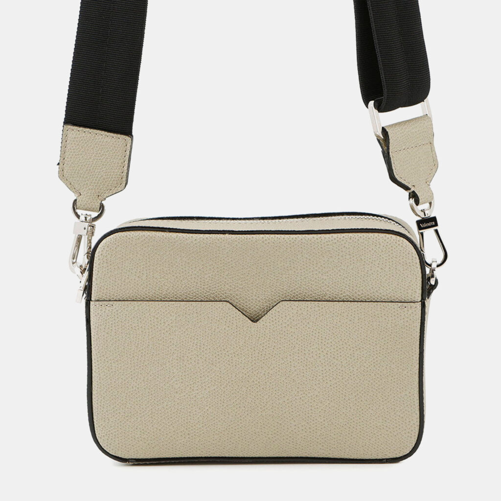 V Line Reporter Mini Bag Toundragreen Soft Calf Leather V Line Reporter Mini Bag Toundragreen Soft Calf Leather