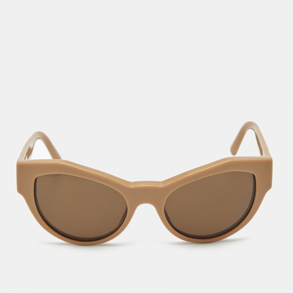 Versace Beige/Brown MOD. 4253 Medusa Cat Eye Sunglasses Versace Beige/Brown MOD. 4253 Medusa Cat Eye Sunglasses