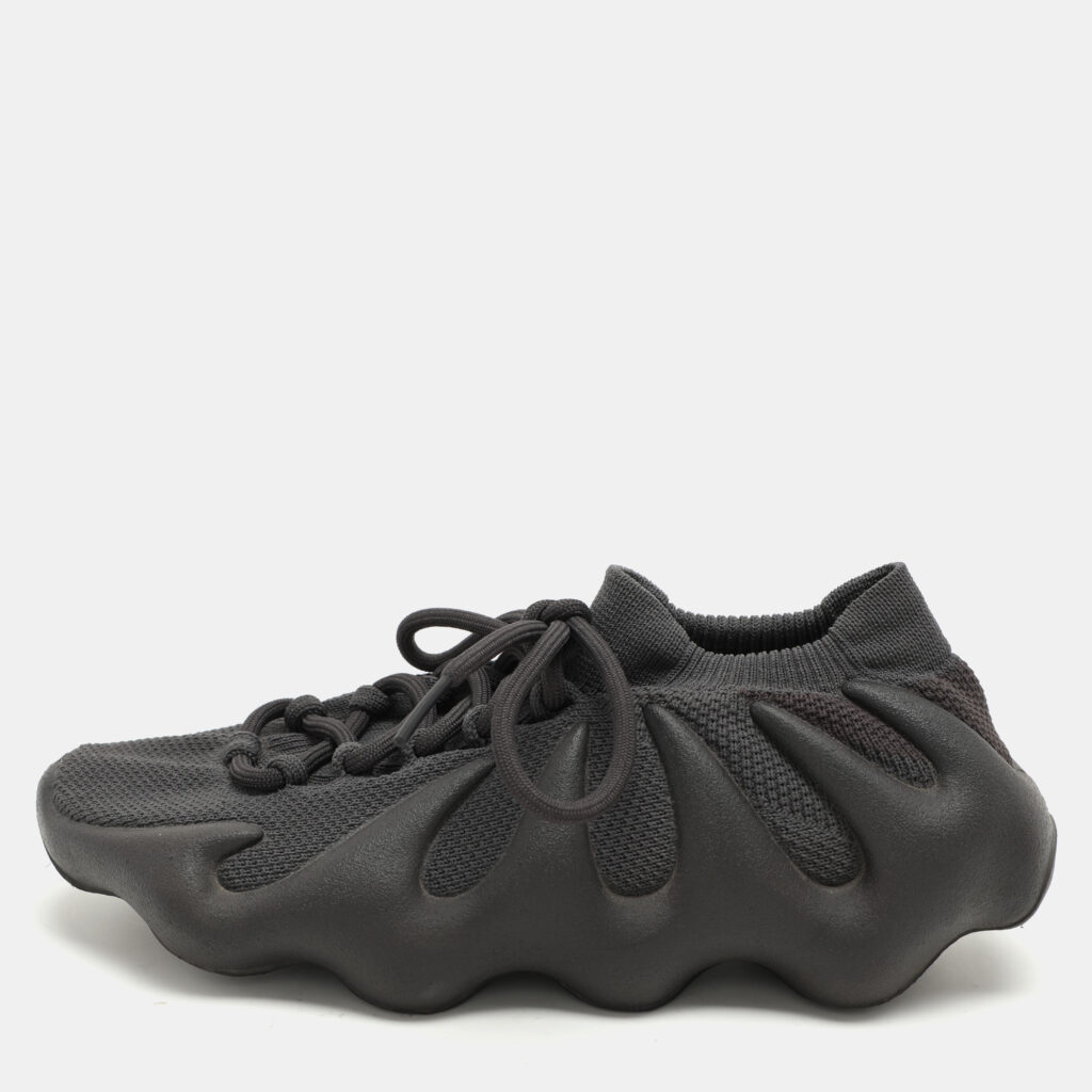 Yeezy x Adidas Grey Knit Fabric Yeezy 450 'Stone Teal' Sneakers Size 38 2/3 Yeezy x Adidas Grey Knit Fabric Yeezy 450 'Stone Teal' Sneakers Size 38 2/3