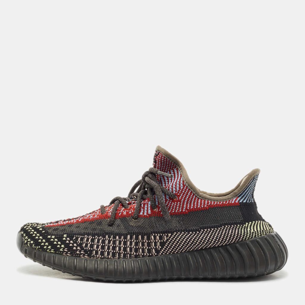 Yeezy x Adidas Multicolor Knit Fabric Boost 350 V2 Yecheil (Non-Reflective) Sneakers Size 42 2/3 Yeezy x Adidas Multicolor Knit Fabric Boost 350 V2 Yecheil (Non-Reflective) Sneakers Size 42 2/3