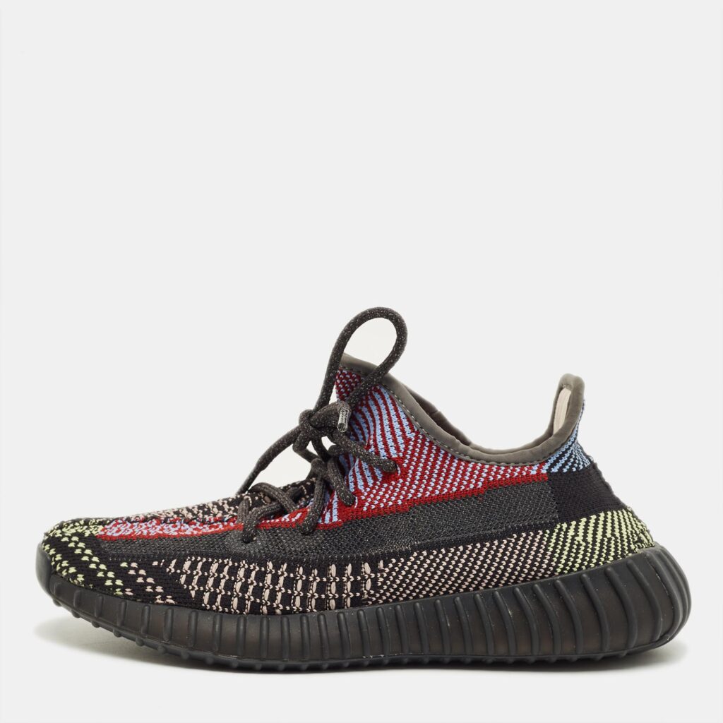 Yeezy x Adidas Multicolor Knit Fabric Boost 350 V2 Yecheil (Non-Reflective) Sneakers Size 38 2/3 Yeezy x Adidas Multicolor Knit Fabric Boost 350 V2 Yecheil (Non-Reflective) Sneakers Size 38 2/3