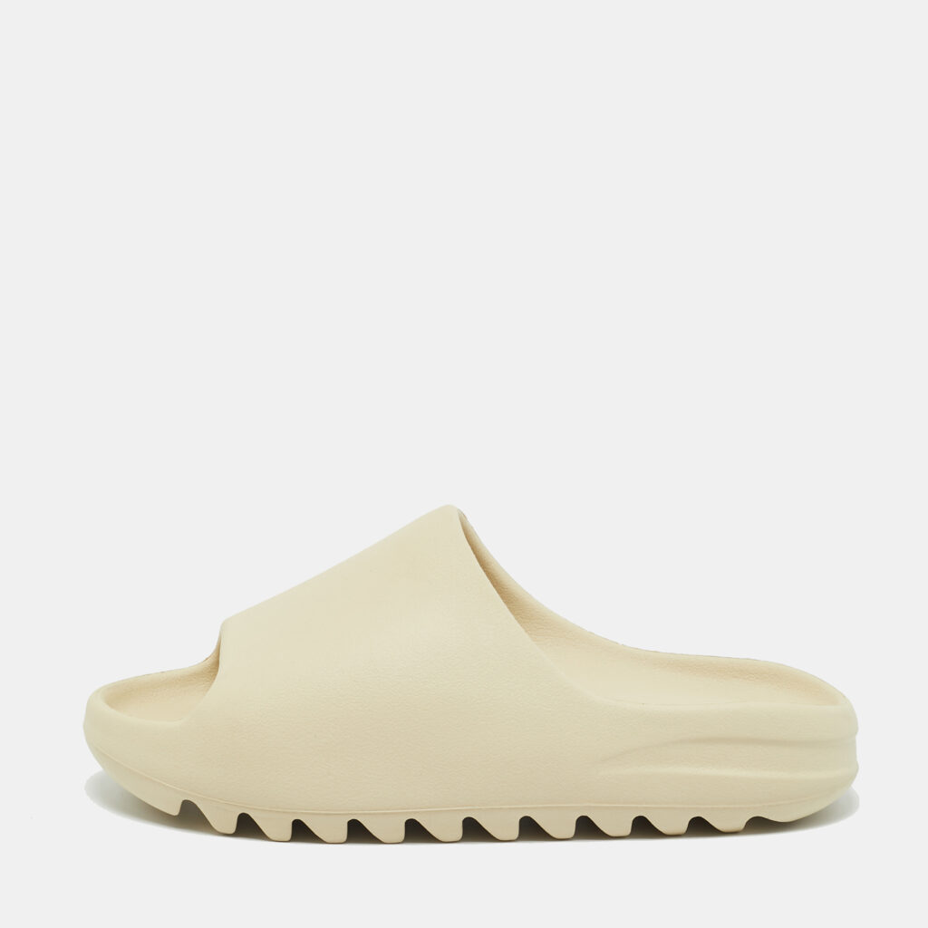 Yeezy x Adidas Cream Rubber Bone Slides Size 40.5 Yeezy x Adidas Cream Rubber Bone Slides Size 40.5