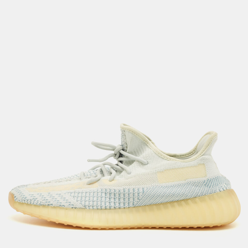 Yeezy x Adidas 350 V2 Size 46 White Knit Fabric Low Top Sneakers Yeezy x Adidas 350 V2 Size 46 White Knit Fabric Low Top Sneakers