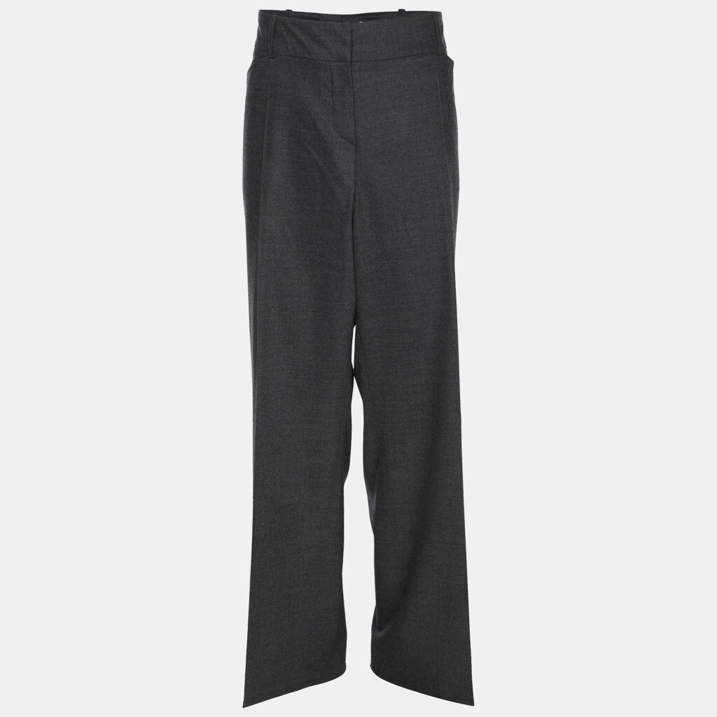 Z from Zenobia Grey Wool Blend Trousers XXL